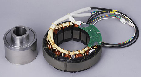 ブラシレスモータ（BLモータ） コンプレッサ用 | ブラシレスモータ