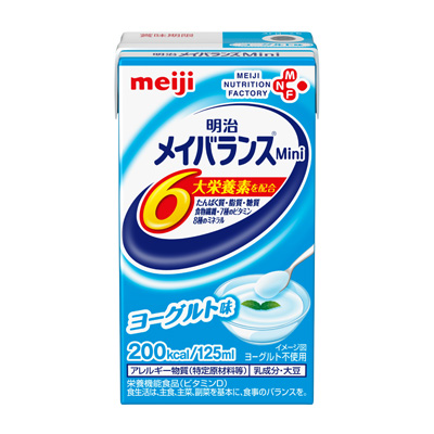 明治メイバランスMini ヨーグルト味 125ml | 栄養食品 | 株式会社 明治