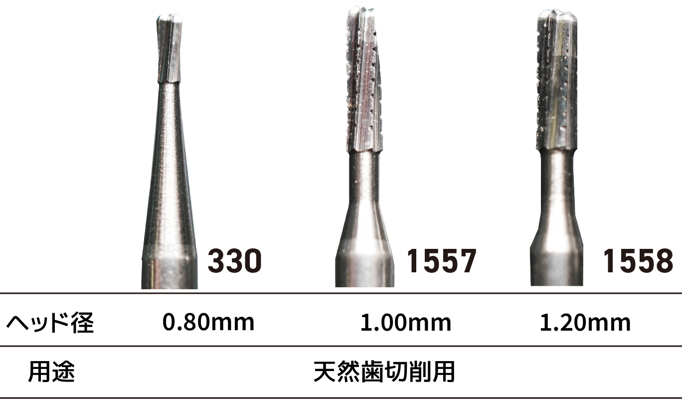 カーバイドバー| バープラスバープラスゴールド | 名南歯科貿易株式