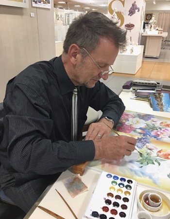 ドイツの名窯マイセン 日本公式サイト|マイセン絵付師、ホルスト