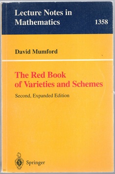 明倫館書店 / The Red Book of Varieties and Schemes : 2nd Expanded