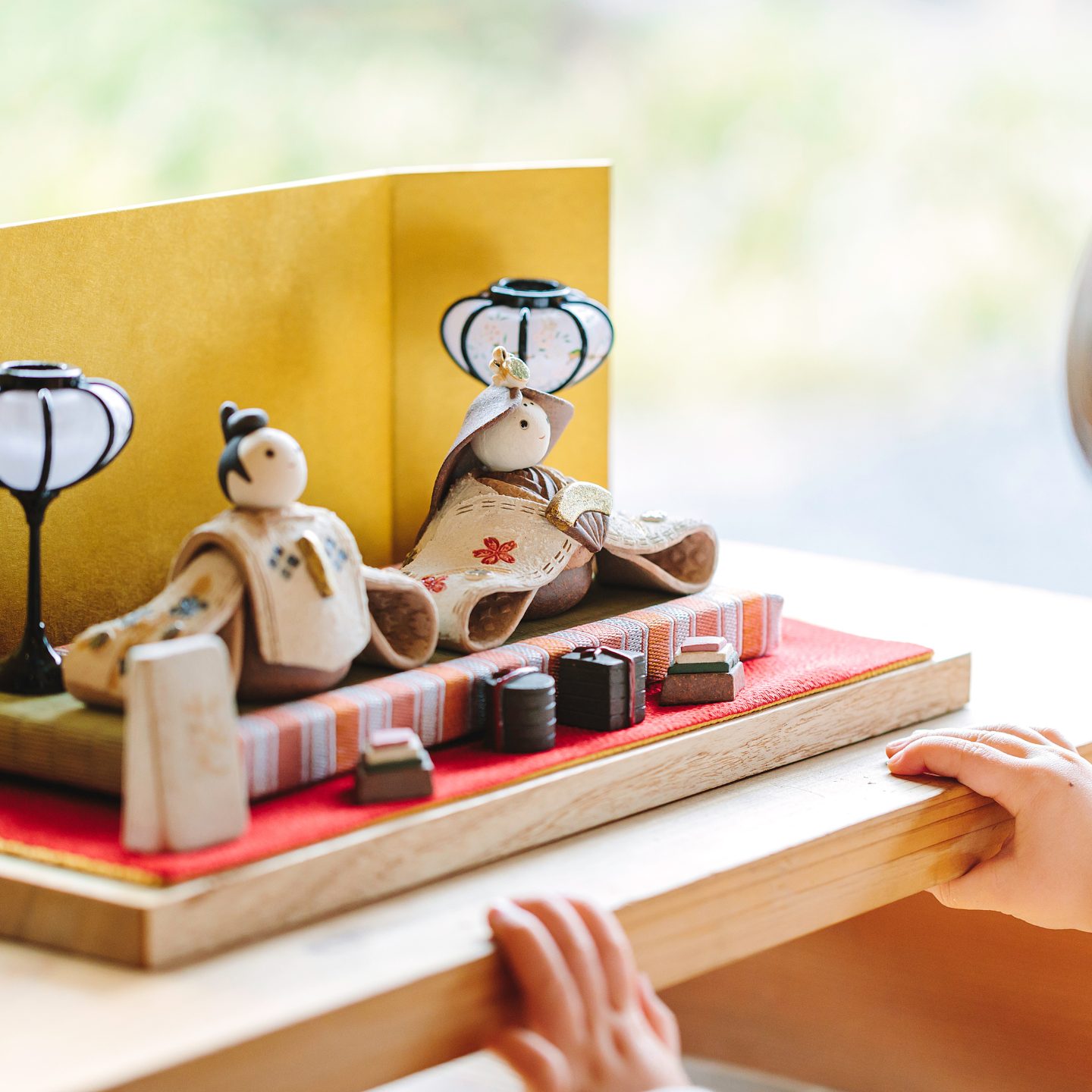 陶器の雛人形で特別な初節句を｜2025年いわいシリーズ全紹介 | 信楽焼 明山