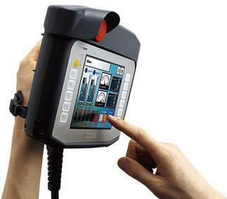 プログラマブル表示器｜GP4000Hシリーズ ハンディ―タイプ GP-4311HT