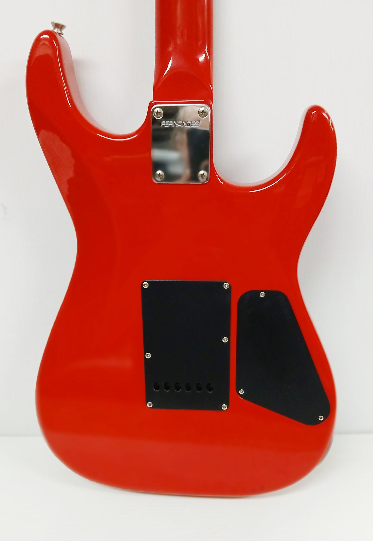 Fernandes SSH-40 The Function Left Hand Model Electric Guitar Red