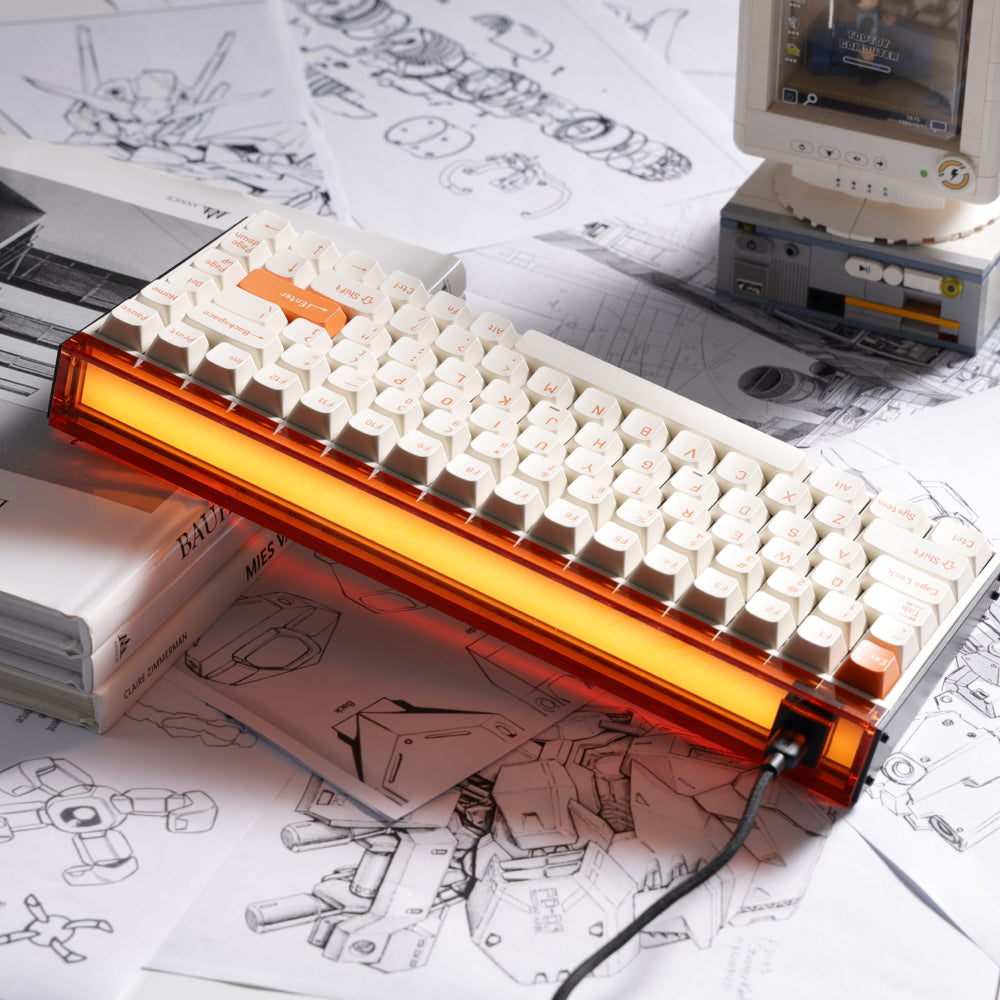 Melgeek MADE84 Pro– Built for Pros, Designed for Every Desk – MelGeek