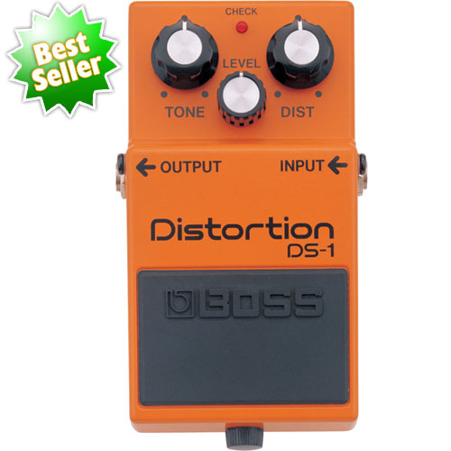 Melhart Music Center - BOSS Distortion Guitar Pedal, Single Mode