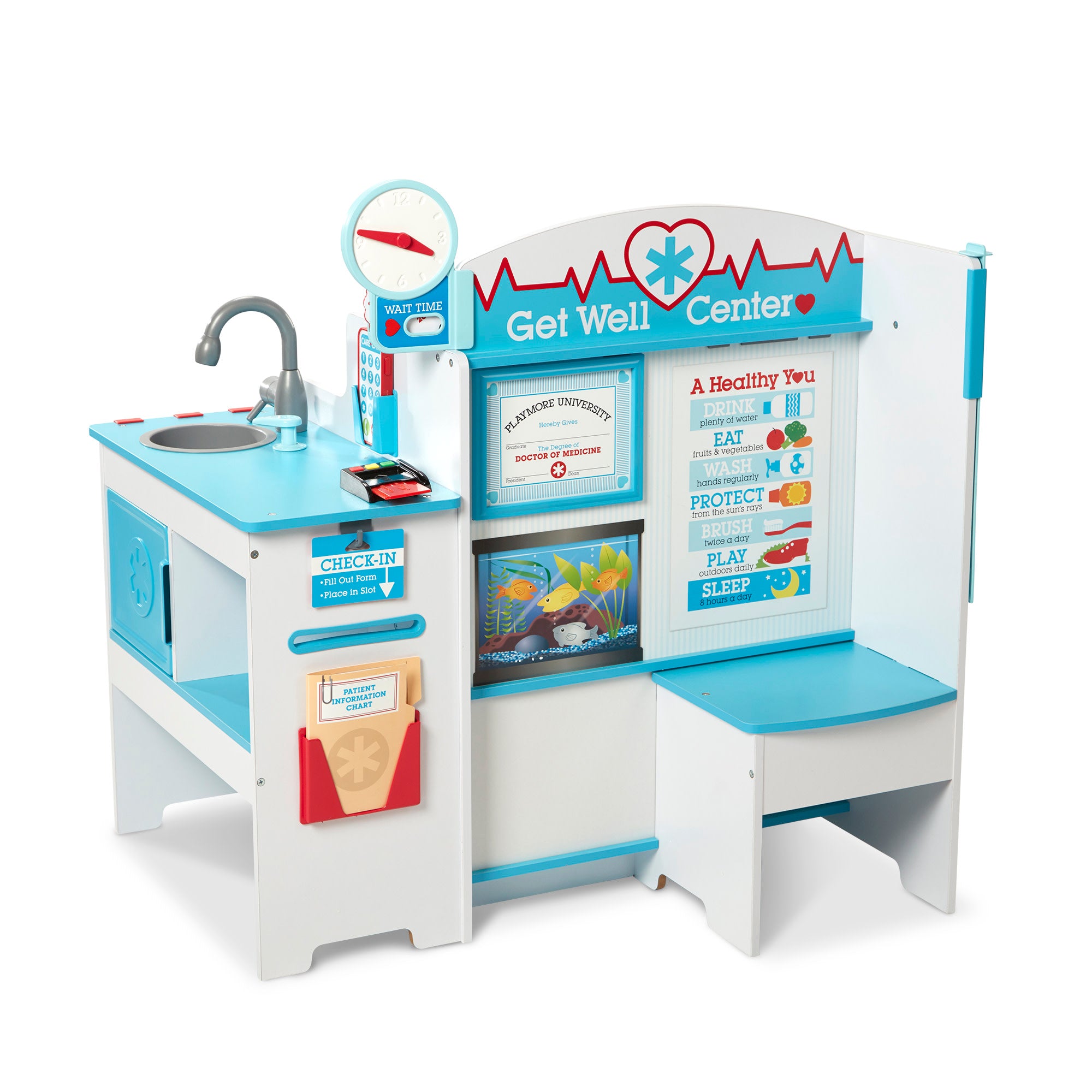 Get Well Doctor Activity Center | Melissa & Doug