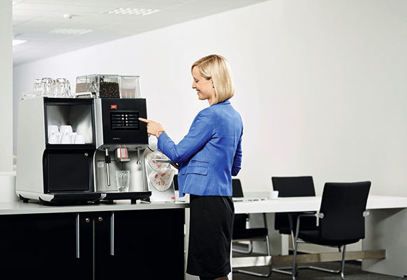 メリタ カフィーナ XT4 Touch | 業務用フルオートコーヒーマシン