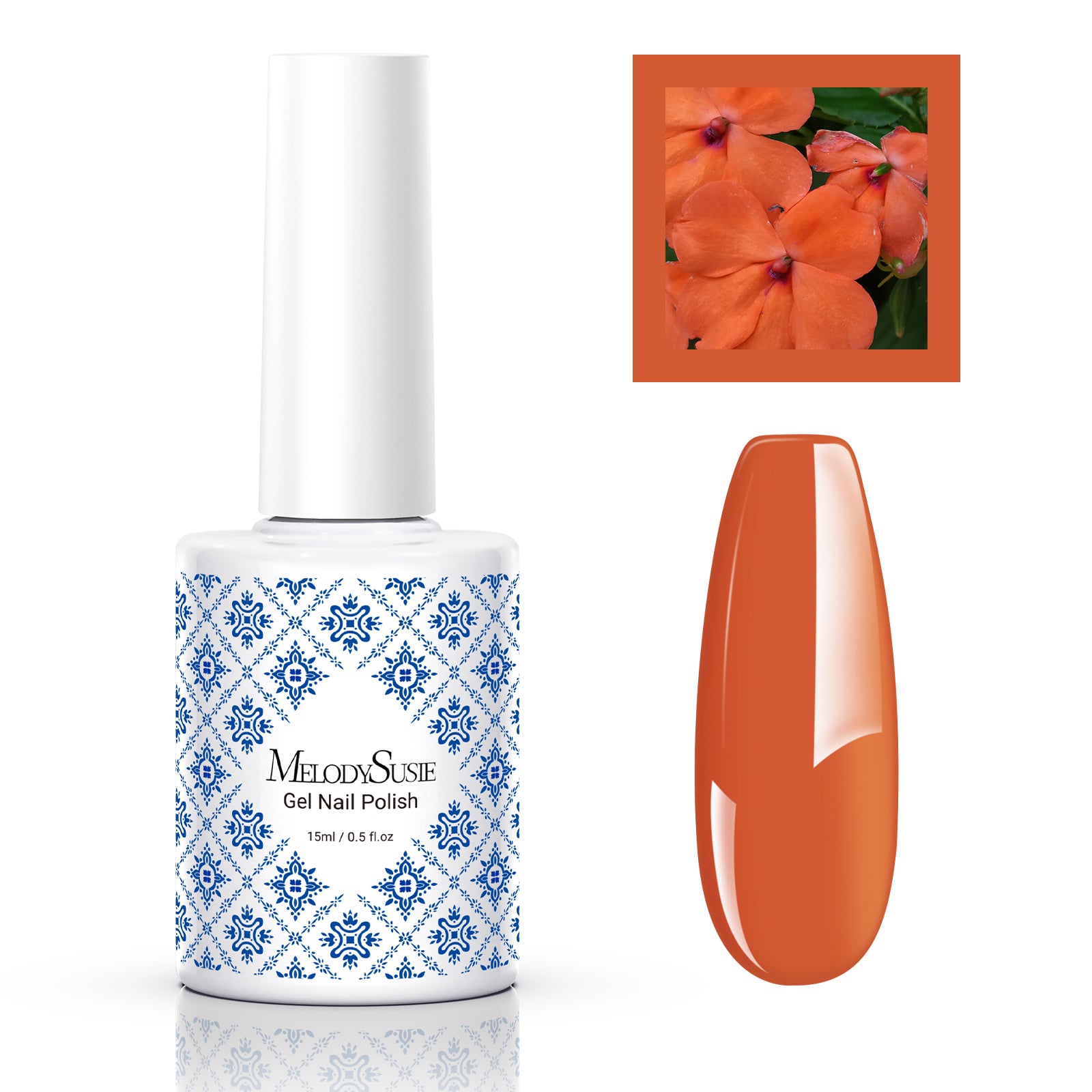 Fleurwee HEMA-Free & HPMA-Free & TPO-Free Gel Nail Polish Plant-based