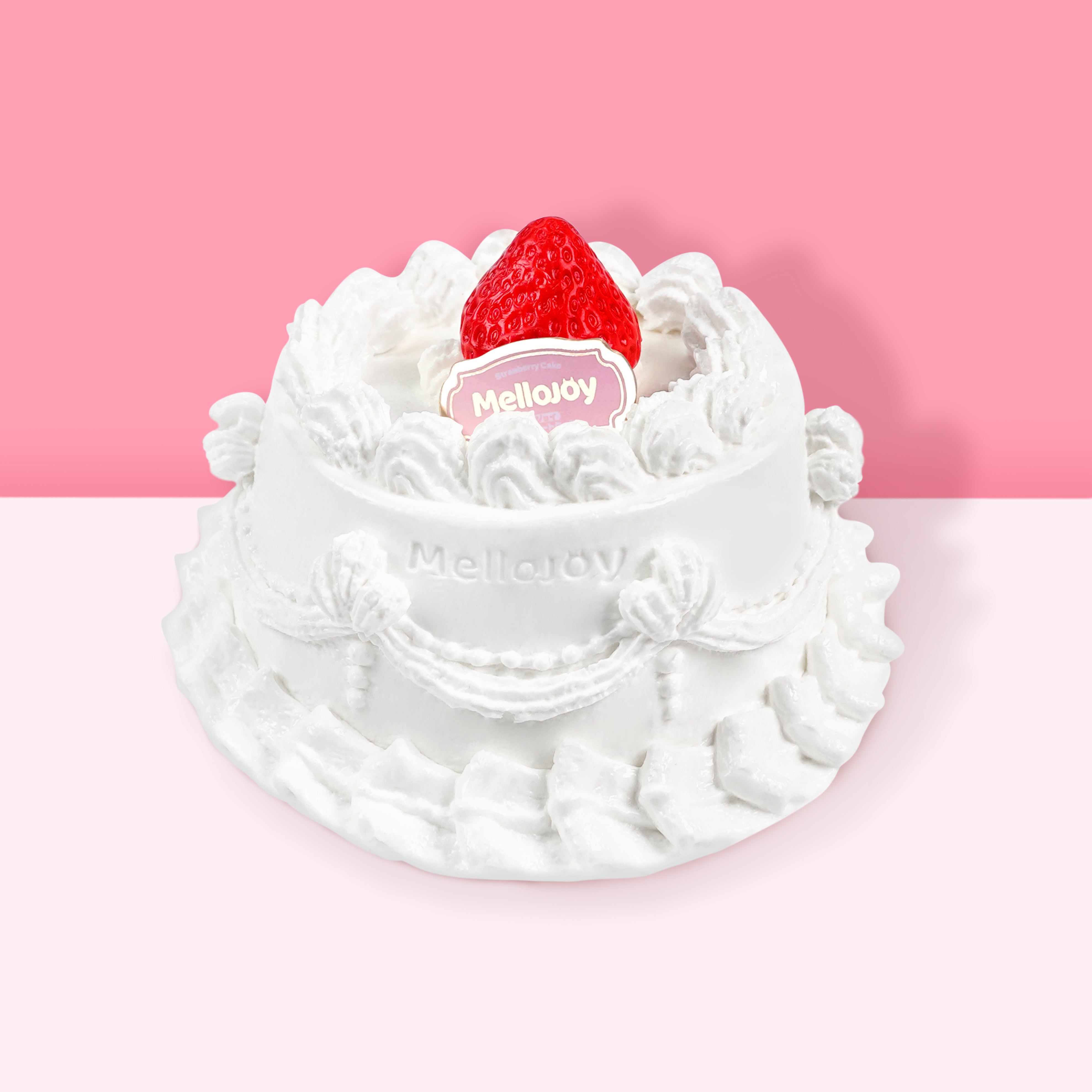 Mellojoy - メロジョイいちごショートケーキ【Z048】【 ブラインド