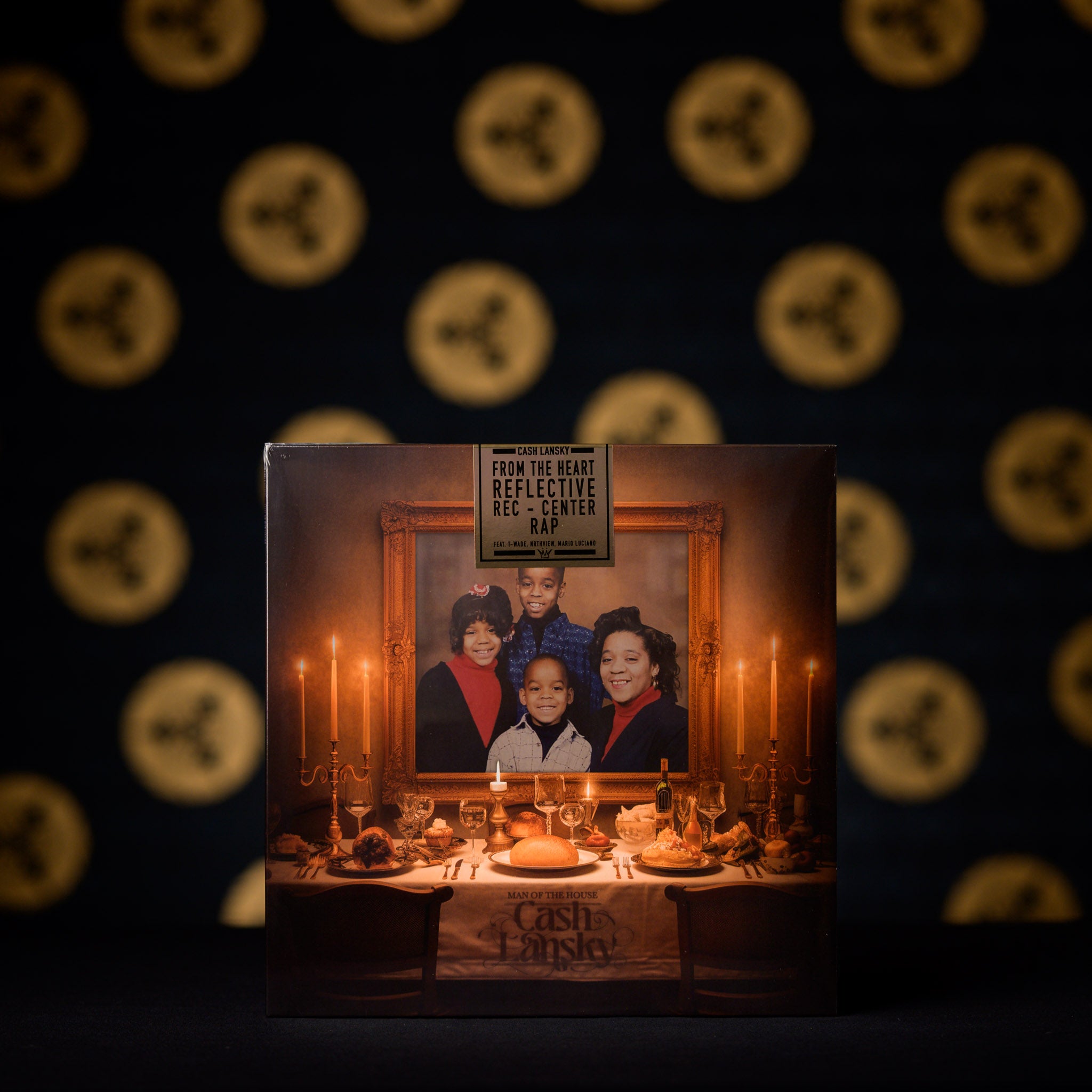 Cash Lansky - Man of the House (LP) – Mello Music Group