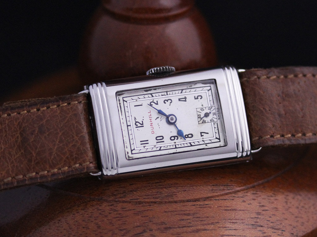 ダンヒル アンティーク腕時計 時代の継承 【1930年頃】