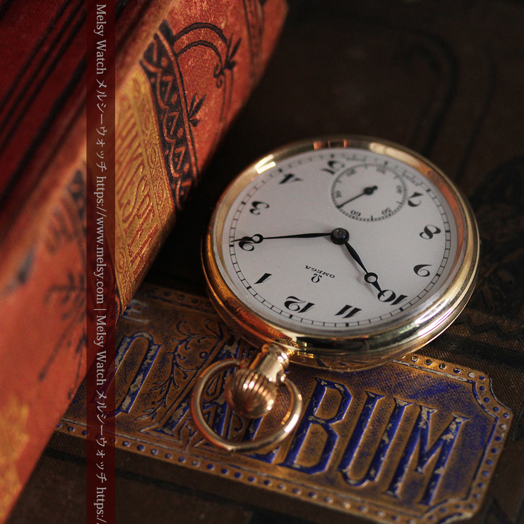オメガの基本を押さえたアンティーク懐中時計 【1938年製】