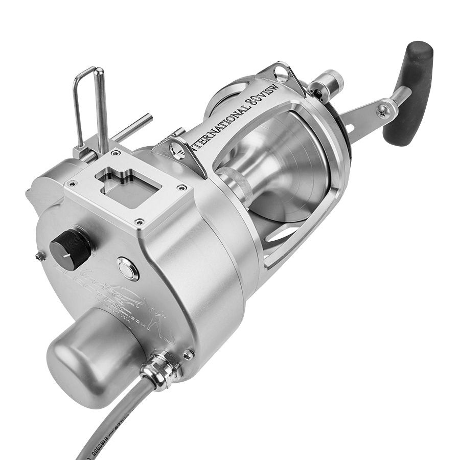 80VISW Hooker Electric Penn International Autostop Reels - Melton