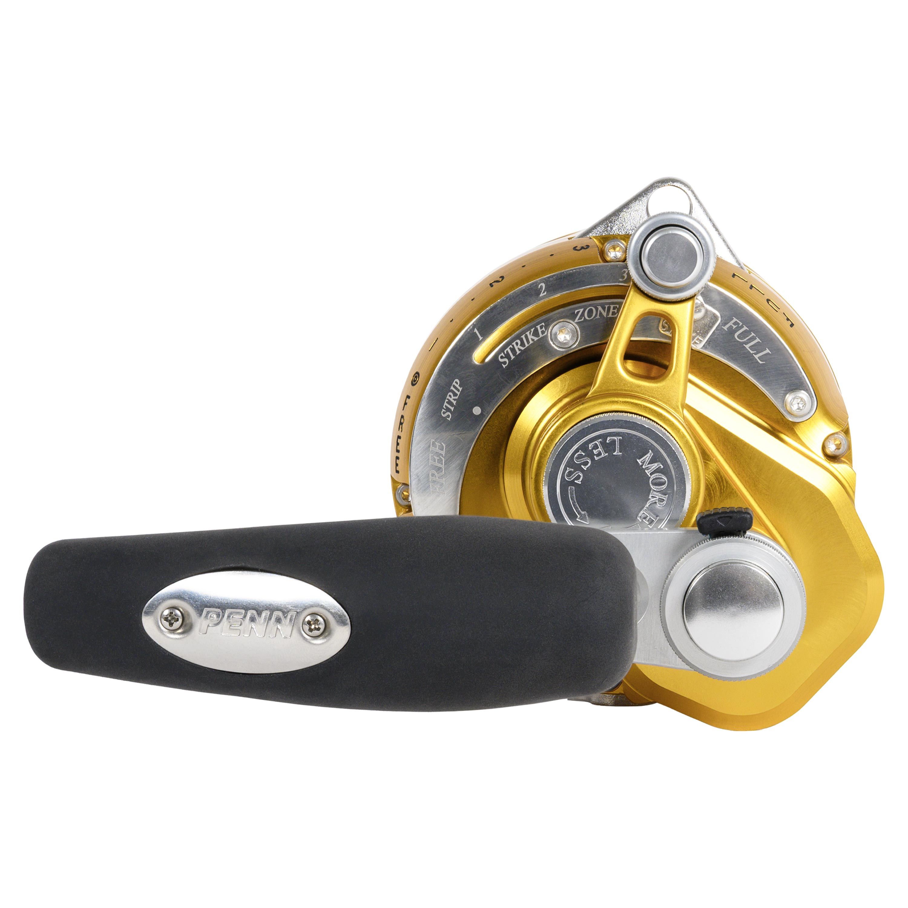 30VISW Penn International VISW Two Speed Reel - Gold - Melton Tackle