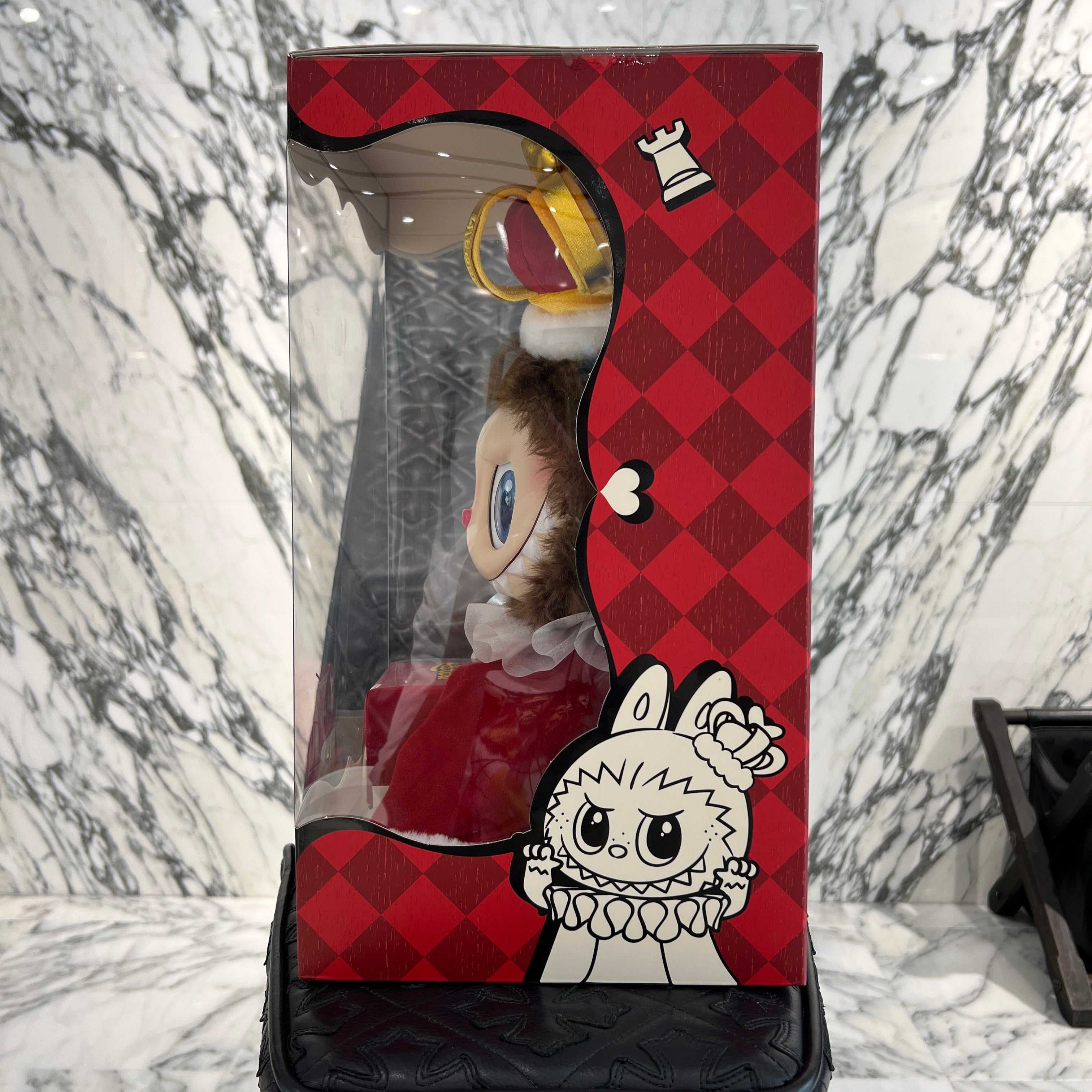 POP MART The Monsters LET'S CHECKMATE LABUBU ポップマート ザ