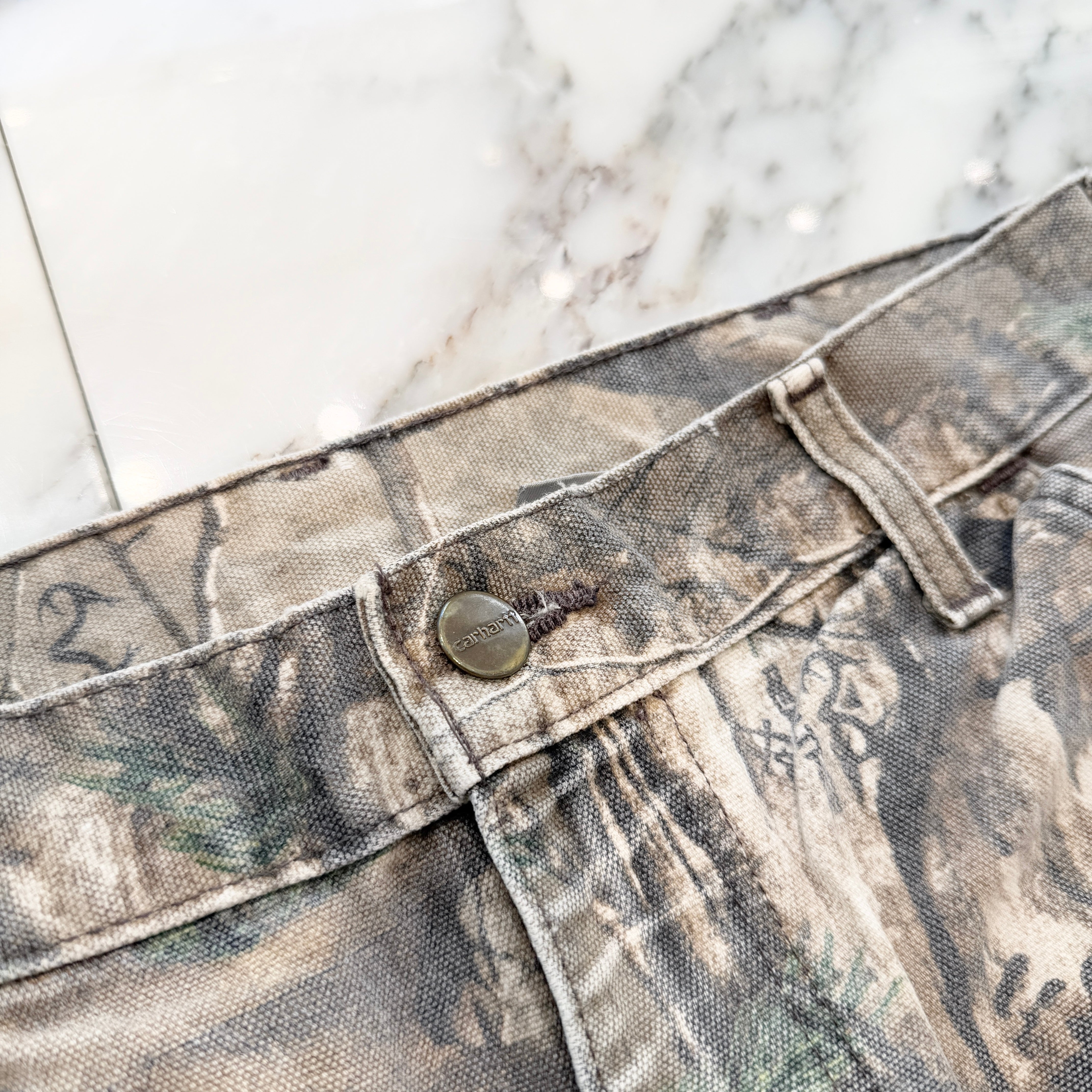 Carhartt Real Tree Duck Painter Work Pants Size W32 L30 カーハート