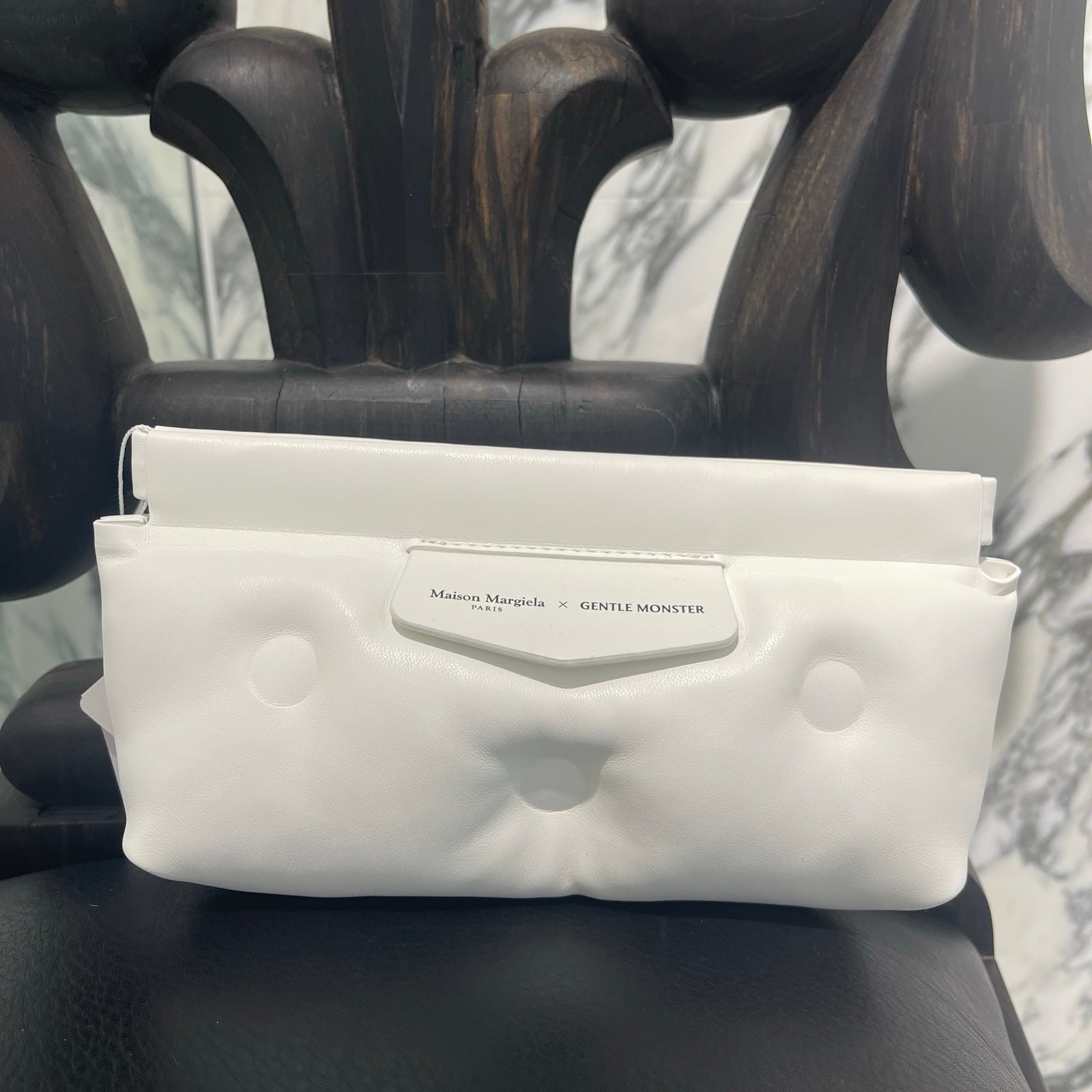 GENTLE MONSTER × Maison Margiela 2024SS Leather Frame Fox Eye