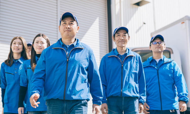 遺品整理のサービス案内 | 遺品整理ロード