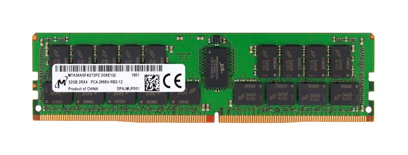 MTA36ASF4G72PZ-2G6 Micron 32GB DDR4 PC21300 Memory