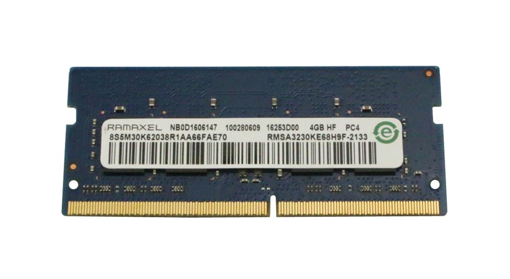 RMSA3230KE68H9F-2133 Ramaxel 4GB SoDimm PC17000 Memory