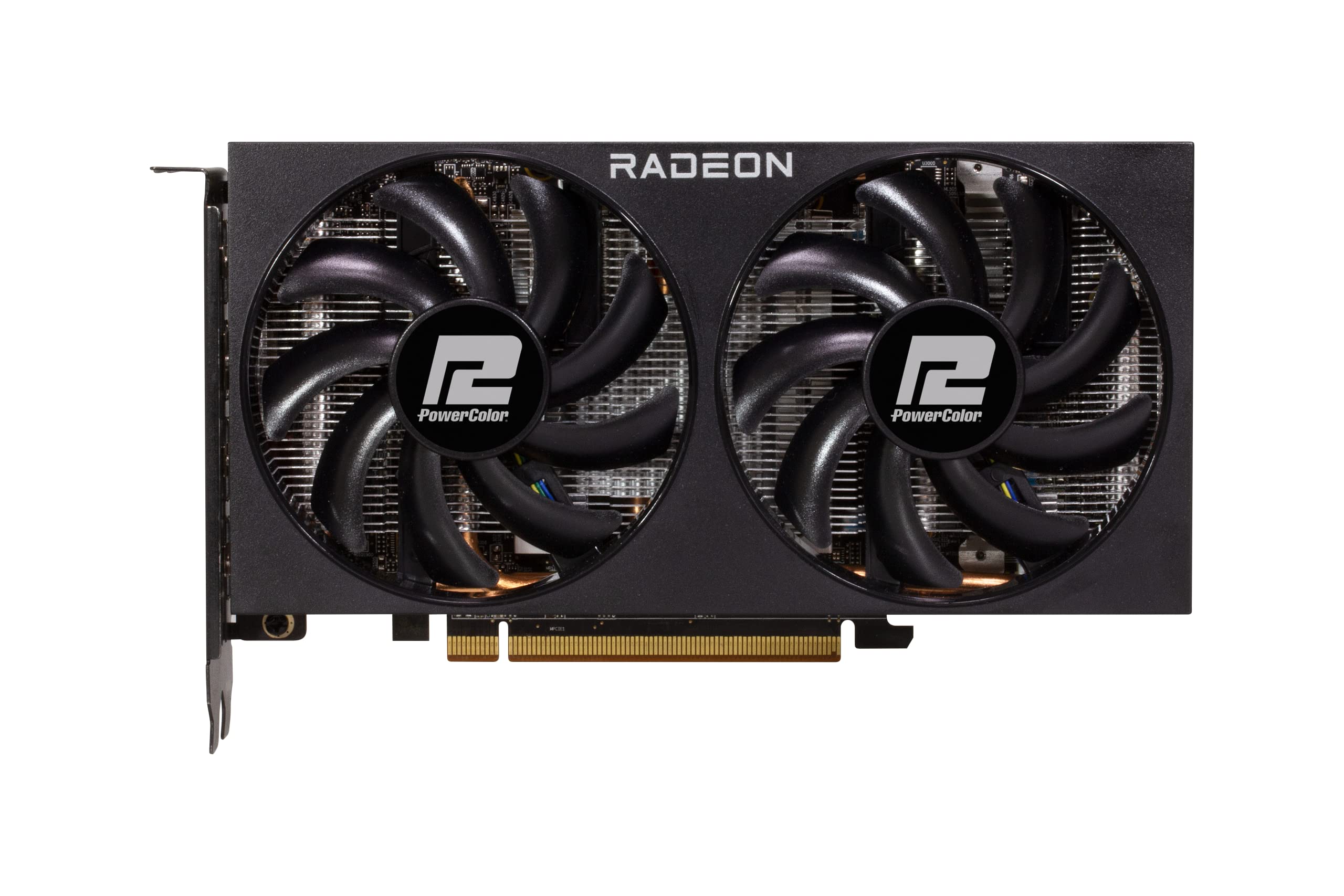PowerColor RX 7600 8G-F AMD Radeon RX 7600 8 GB GDDR6