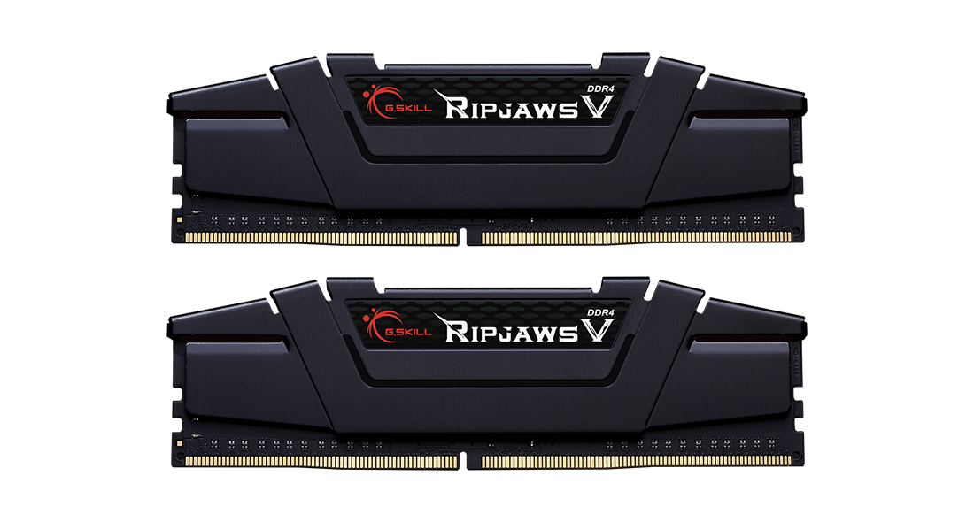 32GB G.Skill Ripjaws V: DDR4 4400MHz (F4-4400C19D-32GVK)