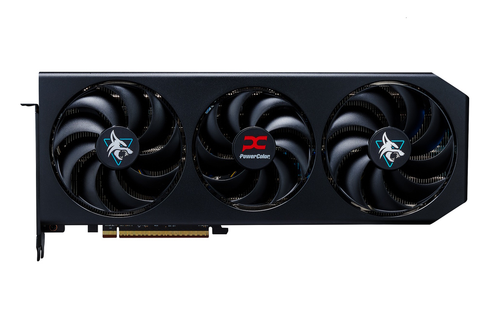 PowerColor Radeon Hellhound RX 9070 XT 16GB GDDR6 3-Fan Graphics Card