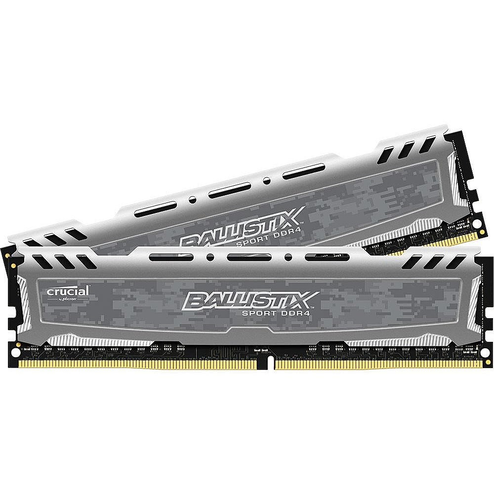 16GB Crucial Ballistix Sport AT PC4-24000 3000MHz DDR4 CL17 Dual