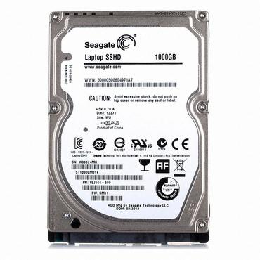 1TB Seagate SATA 2.5-inch Solid State Hybrid Drive (SSHD) 6Gbps