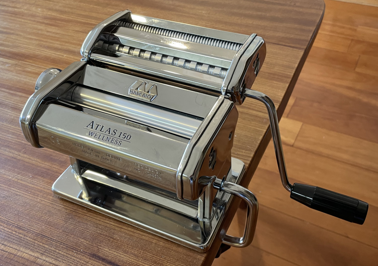 自家製！中華麺の作り方（パスタマシン編） | 麺と釣人