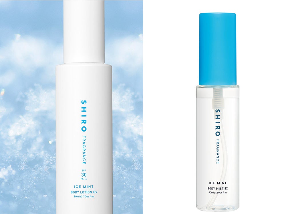 鮮烈なスースー感！SHIRO（シロ）で夏に人気のアイスミント、限定発売