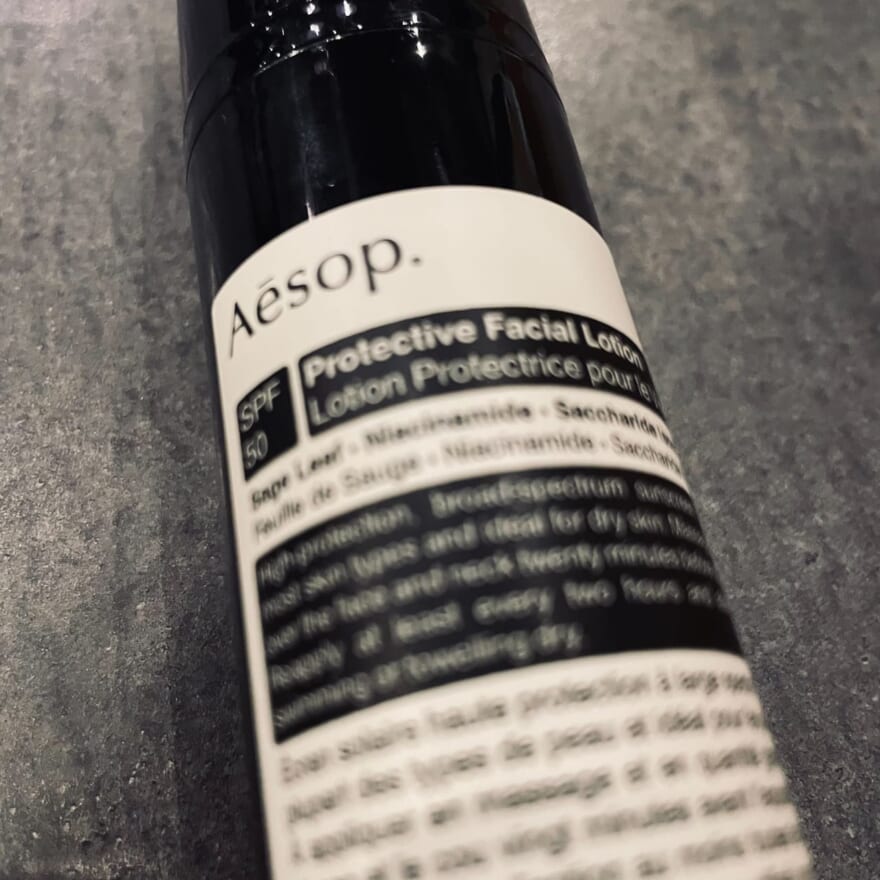 Aesop イソップ フェイシャルローション SPF30 新品 2点 Aesop