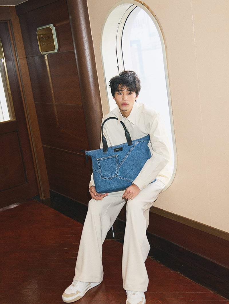 ドルチェ＆ガッバーナ、最上級の相棒バッグと僕らの毎日 メンズノンノ