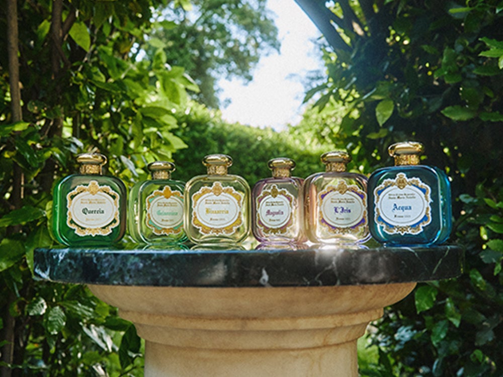 サンタ・マリア・ノヴェッラ」オードパルファムに新しい香りが登場