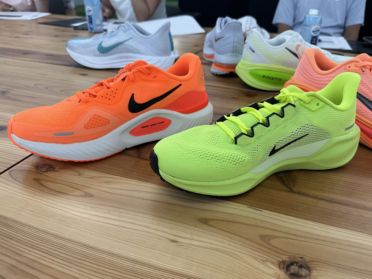 ナイキ ストラクチャー 26」で走ってみた。初めてのランニングシューズ