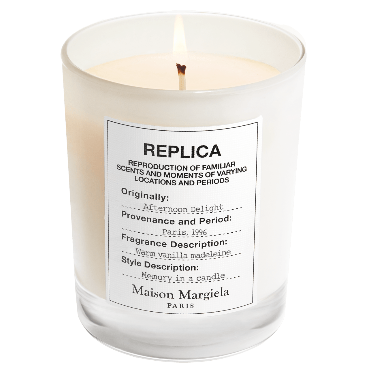 焼き立てのマドレーヌをまとう！？ メゾン マルジェラ「レプリカ