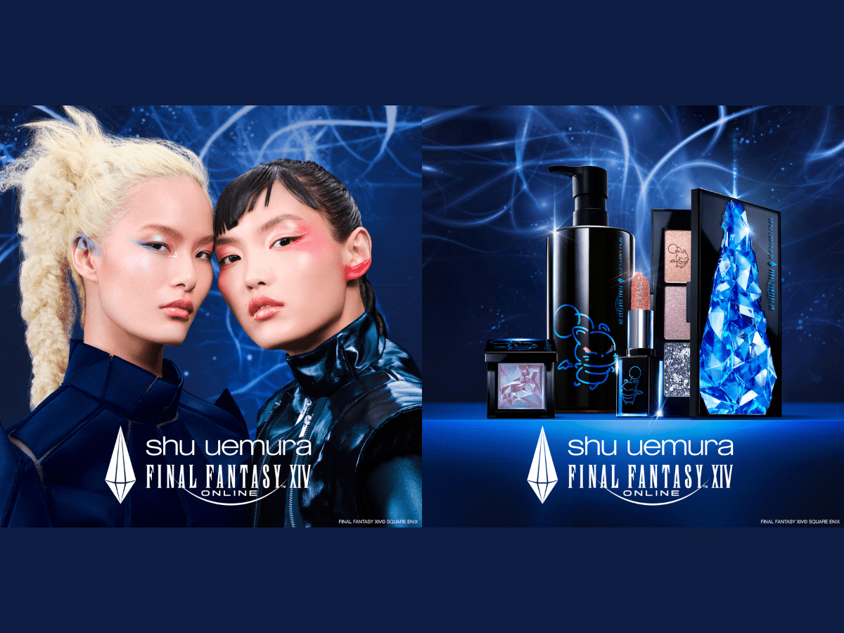 クリスマスコフレ】シュウ ウエムラ×FF14の煌めくホリデーコレクション