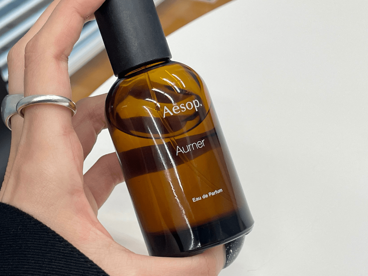 イソップの「オルナー オードパルファム」は2025年の個人的ベスト