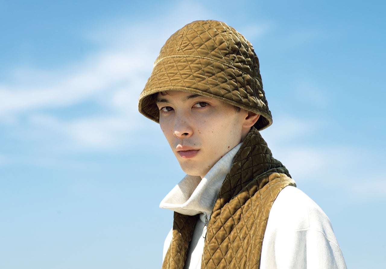 別注】KIJIMATAKAYUKI × CABaN ニットハットキジマタカユキ 別注