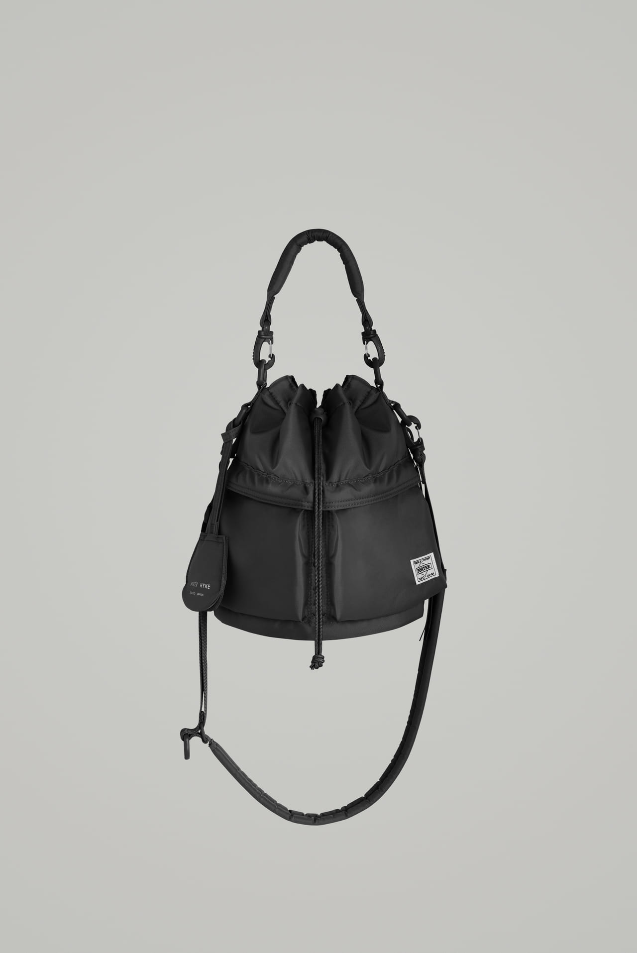 gallery】【完売必至】ポーター×ハイクの「2way巾着型ショルダー」が