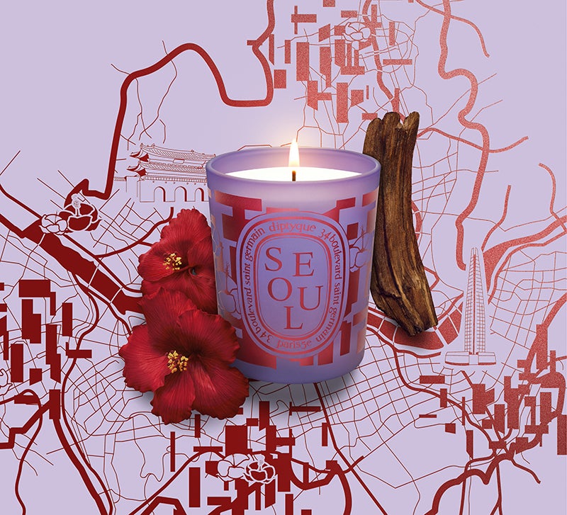 diptyque キャンドル HONGKONG限定 新品 1月限定価格 7日間だけ