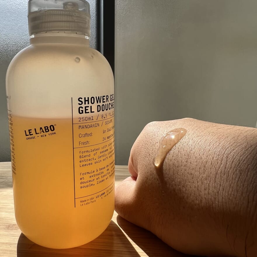 LE LABO（ル ラボ)」のボディソープの香りに癒やされる毎日。【アガる