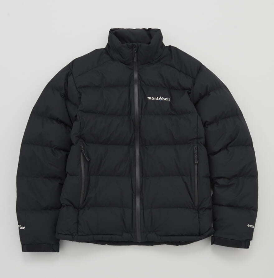 Gallery]「モンベル」のいま買うべきコスパ最高“黒ダウン”7選。1万円