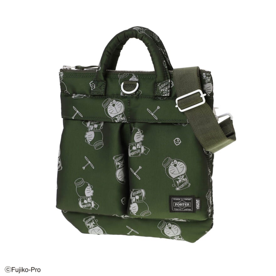 ポーター×ドラえもんの夢のコラボが実現！ ひみつ道具や鈴があしらわれ