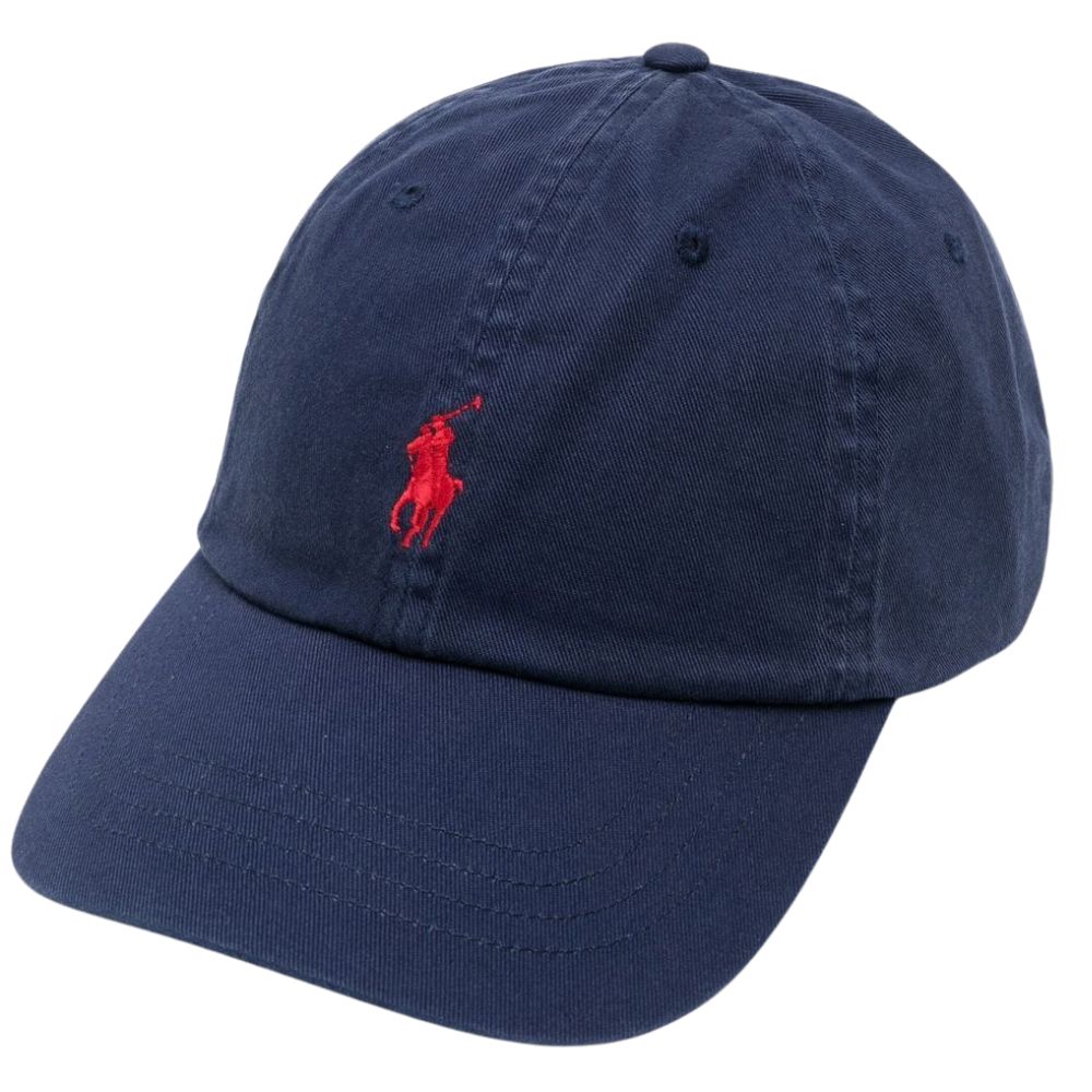 Polo Ralph Lauren Core Replen Navy Sports Cap | Menswear Online