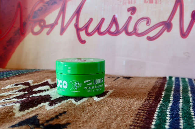 DOORS WORLD POMADE MEXICO | メンズコスメ DOORS | 香る艶、香る男