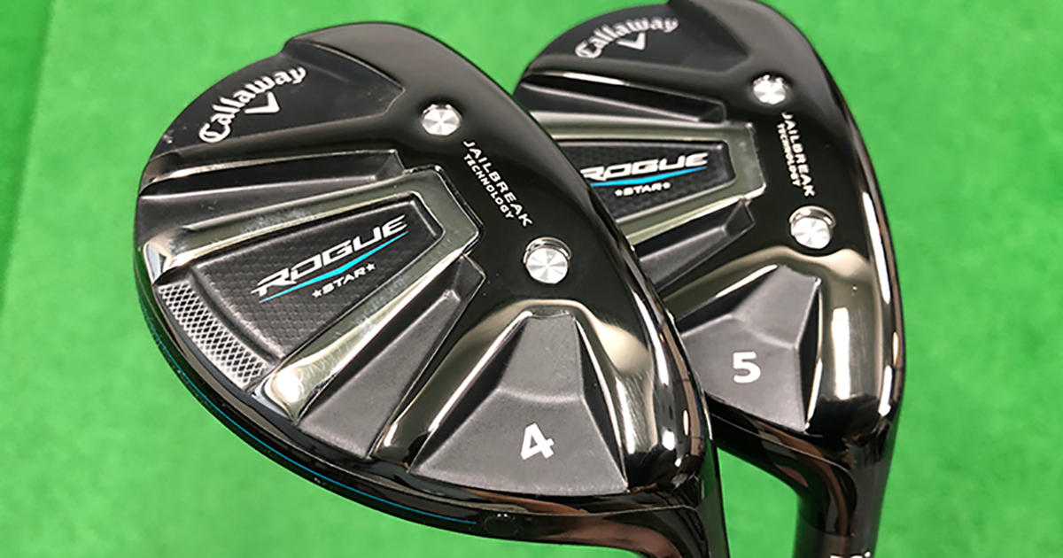 ユーティリティも2本の柱でぶっ飛び！」キャロウェイ ローグ スター