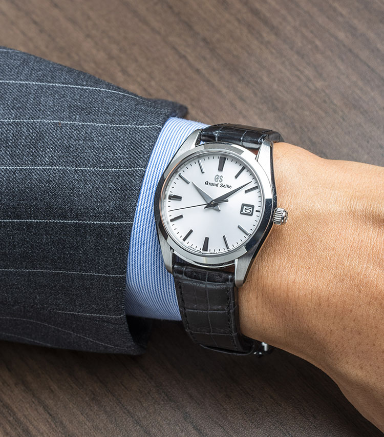 仕事の腕時計は「38ミリ以下のグランドセイコーが最強説」を人気13