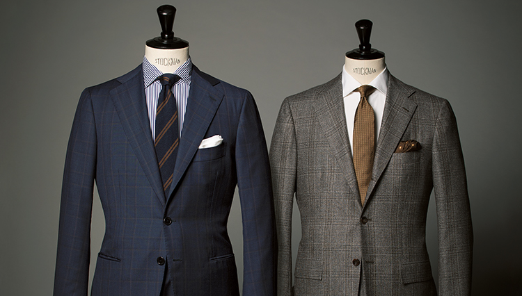 ここぞの勝負時には「アットリーニ」と「キートン」のスーツの安心感